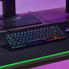 Клавіатура механічна HyperX Alloy Origins 65 67key, Red, USB-A, EN/UA, RGB, чорний