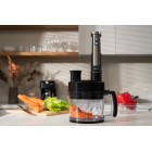 ARDESTO Блендер занурювальний HBSG-1000WHCHSL, 1000Вт, 7в1, чаша-2000мл, насадка для нарізання кубіками, чорно-сріблястий ARDESTO Блендер занурювальний HBSG-1000WHCHSL, 1000Вт, 7в1, чаша-2000мл, насадка для нарізання кубіками, чорно-сріблястий