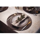 ARDESTO Скатертина Shine 120х140см, 100% поліестер, золотавий ARDESTO Скатертина Shine 120х140см, 100% поліестер, золотавий