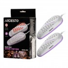 ARDESTO Сушарка для взуття електична, потужність 10Вт, функція озонування, білий+фіолетовий ARDESTO Сушарка для взуття електична, потужність 10Вт, функція озонування, білий+фіолетовий