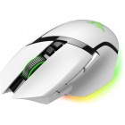 Razer Миша Basilisk V3 Pro 35K, RGB, USB-A/WL/BT, білий