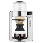 CATLER Кавоварка крапельна для фільтр-кави, 1л, мелена, дисплей, вбудовані ваги, нерж. сталь, чорний