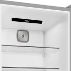 Холодильник Whirlpool з нижн. мороз., 203.5x60х66.3, холод.відд.-231л, мороз.відд.-104л, 2дв., А++, NF, дисплей, інв., зона нульова, сірий