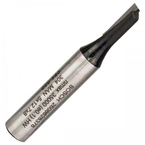 Фреза пазова Bosch Professional з одним лезом Std S8 D5 L12.7 Фреза пазова Bosch Professional з одним лезом Std S8 D5 L12.7