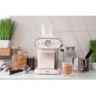 ARDESTO Кавоварка FCM-E15BG - 1050 Вт/ріжкова/ резервуар 1.2 л./бежевий+метал