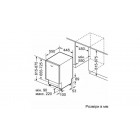 Siemens Посудомийна машина вбудовувана SR61IX05KK