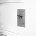 ARDESTO Холодильник вбуд. з нижн. мороз., 177x54.5x54, xолод.відд.-180л, мороз.відд.-68л, 2дв., А+, NF, door-on-door, білий