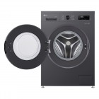 Пральна машина LG 6,5Кг F2Y1WS6J Чорний