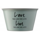 ARDESTO Бульйонниця Cream, 550 мл, синя, кераміка