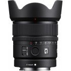 Об'єктив Sony 15mm f/1.4 G Чорний