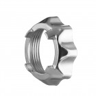 ARDESTO М'ясорубка, 1600Вт, продук.-1.6кг/хв, 3 решітки + для ковб., кеббе, 3 терки, пластик, біло-сріблястий