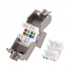 2E Модуль Keystone CАТ 5e, FTP, RJ45 2E Модуль Keystone CАТ 5e, FTP, RJ45