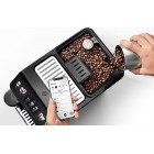 Delonghi Кавомашина Eletta Explore, 1.8л, зерно+мелена, автомат.капуч, авторецептів -50, чорний