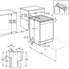 Electrolux Посудомийна машина, 14компл., A+++, 60см, дисплей, інвертор, 3й кошик, нерж