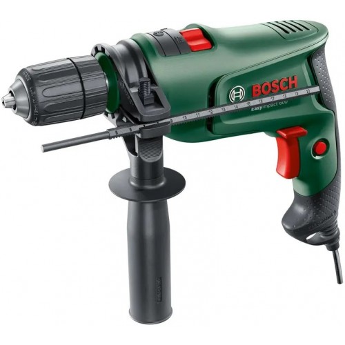 Bosch Дриль ударний EasyImpact 600, 600Вт, ШЗП, 3000 об/хв, 1.7 кг, кейс Bosch Дриль ударний EasyImpact 600, 600Вт, ШЗП, 3000 об/хв, 1.7 кг, кейс