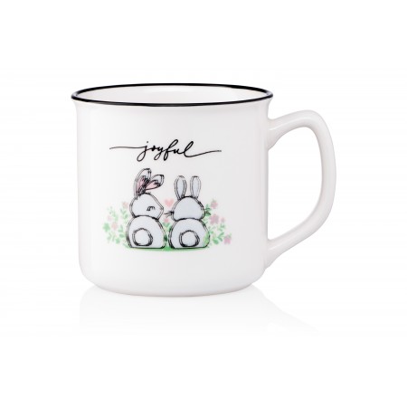 ARDESTO Чашка Joyful, 320 мл, порцеляна