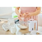 Sencor Міксер ручний Accu technology, 50Вт, насадки -2, безпровідний, USB-C, білий Sencor Міксер ручний Accu technology, 50Вт, насадки -2, безпровідний, USB-C, білий