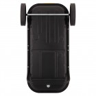 2E Теплова гармата дизель/гас, прямого нагріву, 30кВт, 380м кв, 750м куб/год, колеса, IPX4, жовтий