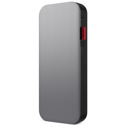 Lenovo Портативний зарядний пристрій Power Bank 20000 mAh, Go USB-C Laptop, Thunder Black