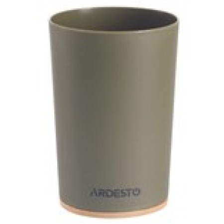 Склянка для зубних щіток Ardesto Minimalism 7.8x11.3см, полі