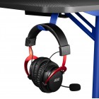 Стіл комп'ютерний 2E GAMING OTOROSHI, 120х60x75см, чорно-синій