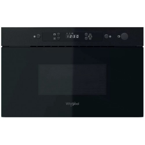 Whirlpool Мікрохвильова піч вбудовувана, 22л, електронне упр., 750Вт, дисплей, чорний Whirlpool Мікрохвильова піч вбудовувана, 22л, електронне упр., 750Вт, дисплей, чорний