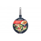 ARDESTO Сковорідка Gemini Gourmet з кришкою 26 см, сірий мармур, алюміній ARDESTO Сковорідка Gemini Gourmet з кришкою 26 см, сірий мармур, алюміній