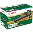 Bosch Повітродув садовий акумуляторний AdvancedLeafBlower 36V-750 200км/год 2.8кг без АКБ і ЗП Bosch Повітродув садовий акумуляторний AdvancedLeafBlower 36V-750 200км/год 2.8кг без АКБ і ЗП