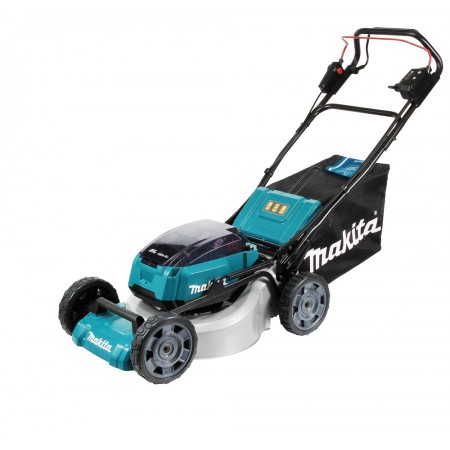 Makita Газонокосарка акумуляторна DLM462Z самохідна, LXT 36В