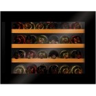 Холодильник Hansa вбудований для вина, 45.5x59х60.8, холод.відд.-63л, зон - 1, бут-28, ST, диспл внутр., чорний