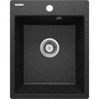 Deante Набір для кухні Corio, гранітна мийка ZRC_2103 + зміш. BOC_B740, графіт