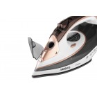 ARDESTO Праска IR-B2245-E, 2400Вт, 400мл, паровий удар, електр. керування, керам. підошва, біло-сірий