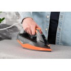 ARDESTO Праска IR-C2233-GR, 2200Вт, 340мл, керам. підошва, чорно-помаранчевий