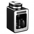 ARDESTO Кавоварка крапельна 0.6л, зерно + мелена, дисплей, сріблясто-чорний