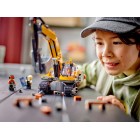 LEGO Конструктор City Жовтий будівельний екскаватор