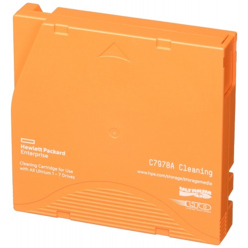 HP Ultrium Cleaning HP Ultrium Cleaning