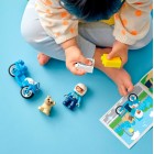 LEGO Конструктор DUPLO Town Поліцейський мотоцикл 10967