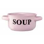 ARDESTO Бульйонниця Alcor, 550 мл, рожева, кераміка
