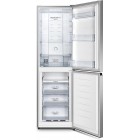 Gorenje Холодильник з нижн. мороз. камерою, 182х55х55см, 2 двері, 171(80)л, А+, NoFrost Plus, Зона св-ті, Сірий