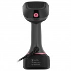 ARDESTO Відпарювач ручний SI-S1400, 1400Вт, 280мл, паровий удар, постійна пара - 22гр, керам. підошва, біло-чорний ARDESTO Відпарювач ручний SI-S1400, 1400Вт, 280мл, паровий удар, постійна пара - 22гр, керам. підошва, біло-чорний