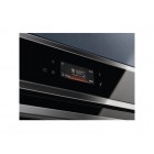 Electrolux Духова шафа електрична, 72л, А+, пара, дисплей, конвекція, піроліз, ф-ція пароварки, телескопічні напрямні, чорний