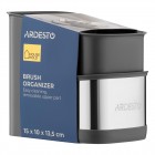 ARDESTO Органайзер для щіток, 15х10х13.5см, пластик, нержавіюча сталь, сірий ARDESTO Органайзер для щіток, 15х10х13.5см, пластик, нержавіюча сталь, сірий