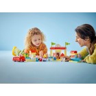 Конструктор LEGO DUPLO Peppa Pig Супермаркет Пеппи