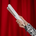 Випрямляч Remington Shea Soft, >300Вт, темп.режимів-5, 150-230С, кераміка, біло-золотий