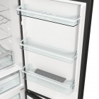 Gorenje Холодильник NRK619EABXL4 з нижн. мороз. камерою, 185х60х60см, 2 дв., Х- 204л, М- 96л, A+, NoFrost Plus, Fresh zone, чорний Gorenje Холодильник NRK619EABXL4 з нижн. мороз. камерою, 185х60х60см, 2 дв., Х- 204л, М- 96л, A+, NoFrost Plus, Fresh zone, чорний