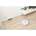 Sencor Робот-пилосос, 400Вт, h=9,8см, вологе прибирання, конт пил -0,45л, вода -0,24л, НЕРА, білий