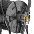 2E Обприскувач акумуляторний AquaSpray 40LRC 40л 12В 1х12А·год 7бар 2.9л·хв 16кг вольтметр колеса катушка шланг 30м