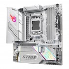 Материнcька плата ASUS ROG STRIX B850-G GAMING WIFI sAM5 B850 4xDDR5 M.2 HDMI DP WiFi BT mATX білий