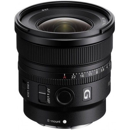 Об'єктив Sony 16mm f/1.8 G Чорний
