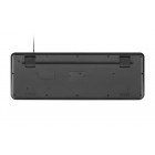 2E Клавіатура мембранна KS130 105key, USB-A, EN/UK/RU, чорний 2E Клавіатура мембранна KS130 105key, USB-A, EN/UK/RU, чорний